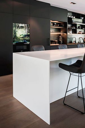 Cocina moderna con isla Cocina moderna con isla