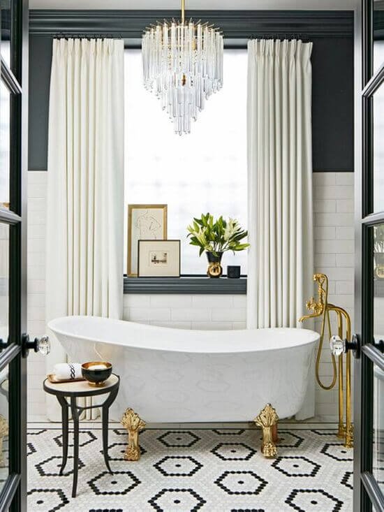 Un deco capricho en forma de bañera exenta 3 Un deco capricho en forma de bañera exenta 3