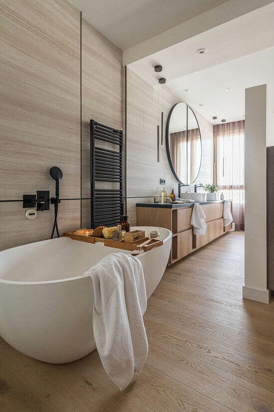 Un deco capricho en forma de bañera exenta 6 Un deco capricho en forma de bañera exenta 6