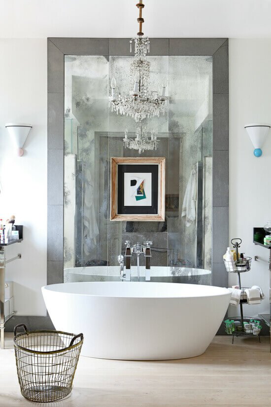 Un deco capricho en forma de bañera exenta 7 Un deco capricho en forma de bañera exenta 7