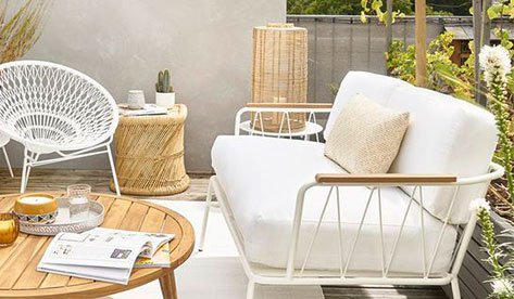 Mobiliario para decorar tu balcón en primavera