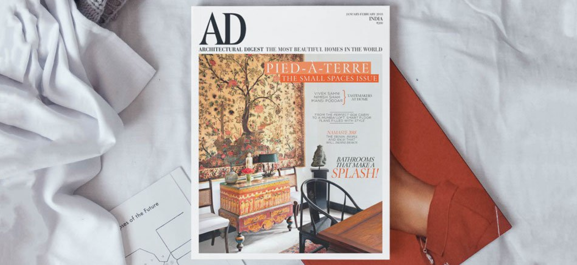 Las revistas de decoración que leemos los interioristas ad espana
