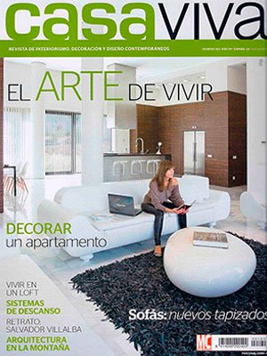 Revista de decoración Casa Viva