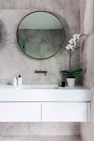 Decoración moderna para baño pequeño Decoración moderna para baño pequeño
