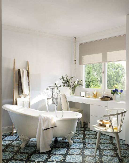 Un deco caprici en forma de banyera exempta 5 Un deco caprici en forma de banyera exempta 5