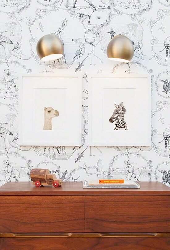 El potencial decoratiu dels papers pintats 4 El potencial decoratiu dels papers pintats 4