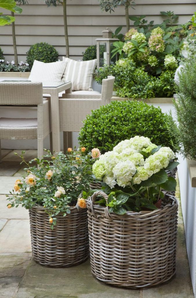 Las mejores ideas para decorar tu balcón con flores