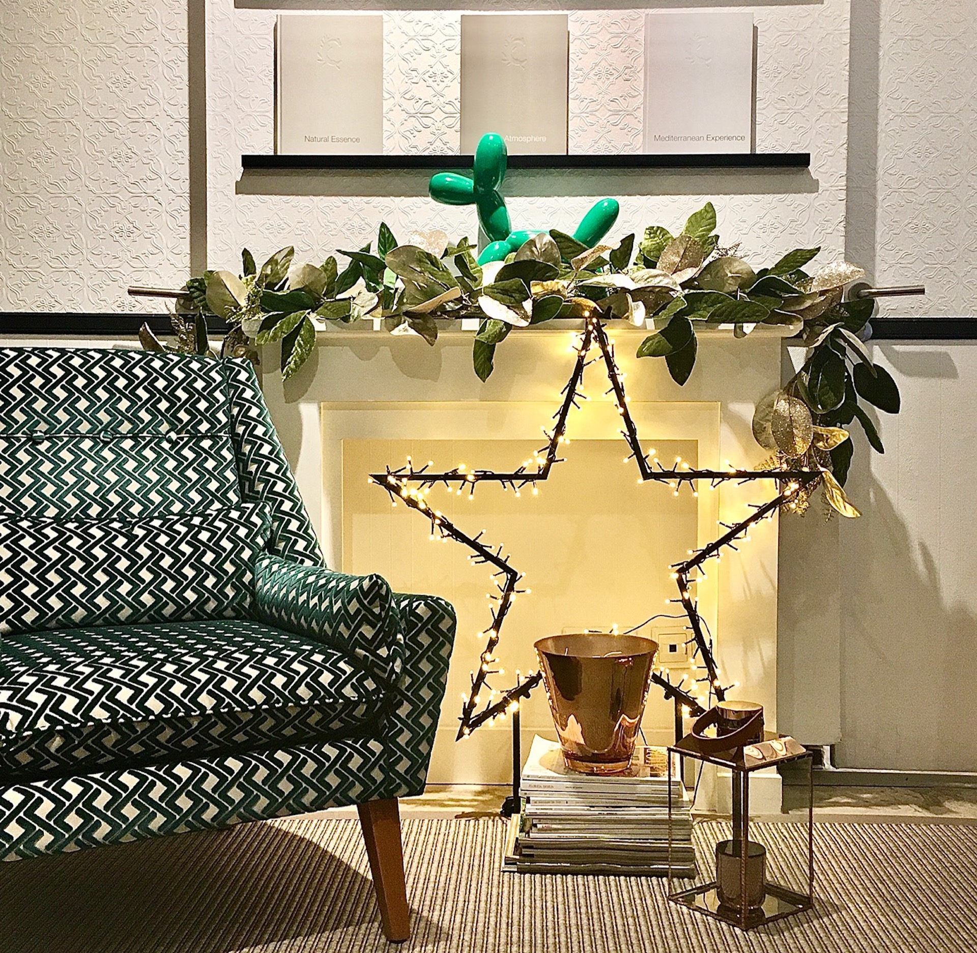 Las claves inspiracionales de la decoración navideña 2020, por Eva Mesa