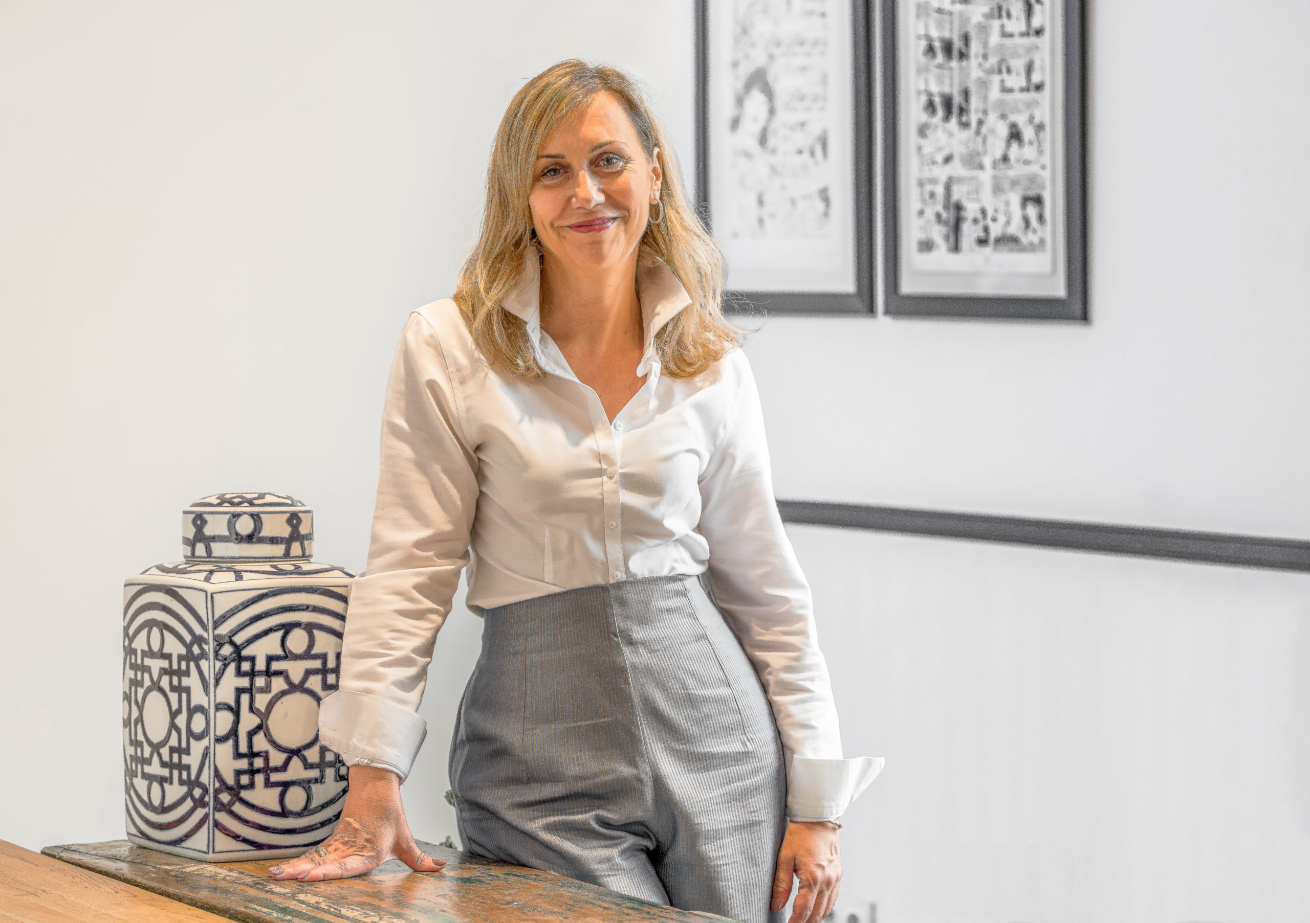 Entrevista a Eva Mesa, interiorista y co-fundadora del estudio de interiorismo de Barcelona, Tinda’s Project