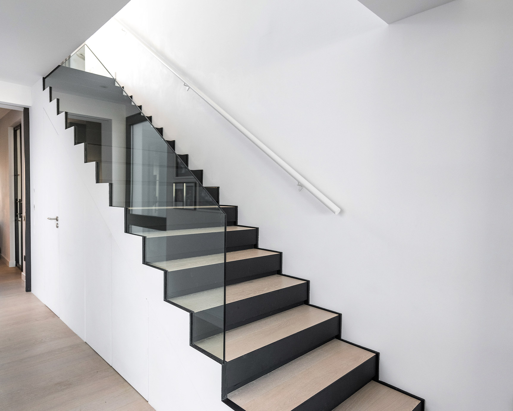 Diseño escalera dúplex Barcelona