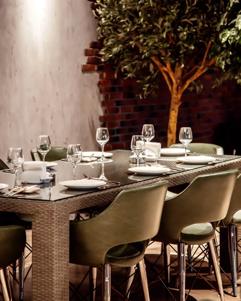 como decorar restaurante acogedor